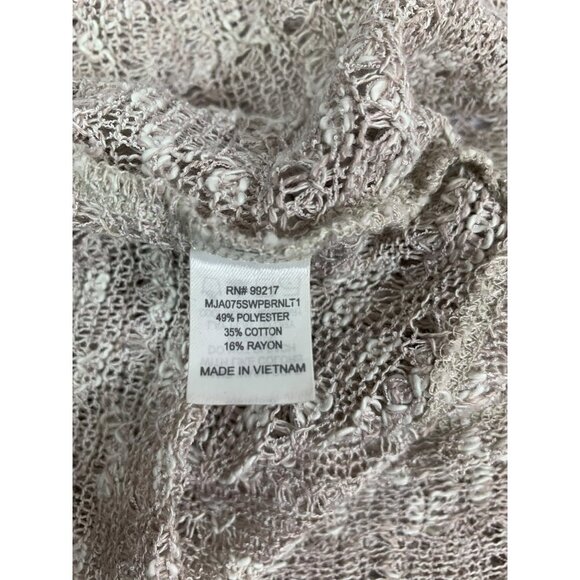 Moa Moa Women's Long Knitted Cardigan - Picture 4 of 6